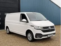 Used VW Transporter Highline 2022 White Van