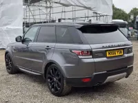 Used Land Rover Range Rover HSE 306 HP (225 kW) 2016 Grey SUV