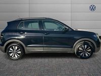 Used VW T-Cross Move 95 HP (69 kW) 2023 Black SUV