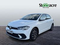 Used VW Polo Life 95 HP (69 kW) 2024 White Hatchback