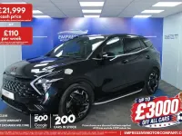 Used Kia Sportage GT-Line 148 HP (108 kW) 2023 Black SUV