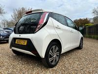 Used Toyota Aygo X-play 69 HP (50 kW) 2015 White Hatchback