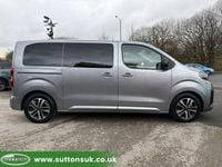 Used Peugeot e-Traveller Allure 100 kW (136 HP) 2024 Grey MPV