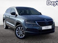 Used Skoda Karoq SE L 150 HP (110 kW) 2018 Grey SUV