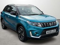 Used Suzuki Vitara SZ5 138 HP (101 kW) 2020 Blue SUV