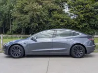 Used Tesla Model 3 Long Range AWD 77 kW (106 HP) 2020 Grey Sedan