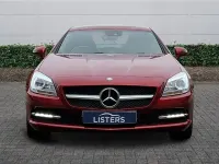 Used Mercedes SLK250 2014 Red Cabriolet