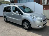Used Peugeot Partner Tepee S 2013 Silver MPV