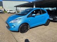 Używany Ford Ka 69 KM (50 kW) 2012 Niebieski Hatchback