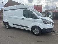 Used Ford Transit Custom 105 HP (77 kW) 2018 Green Van