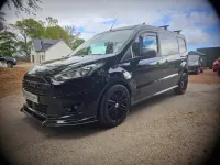 Used Ford Transit Trend 120 HP (88 kW) 2022 Black Estate