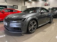 Used Audi TTS Business 310 HP (228 kW) 2018 Grey Coupe