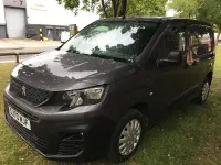 Used Peugeot Partner 131 HP (96 kW) 2020 Grey MPV