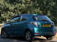 Used Toyota Yaris Plus 99 HP (72 kW) 2014 Turquoise Hatchback