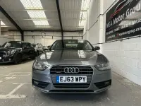 Usado Audi A4 Premium 2013 Cinzento