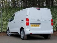 Used Peugeot Expert 2026 Solid  ice white Van