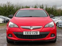 Used Vauxhall Astra GTC SRi 2012 Red Hatchback