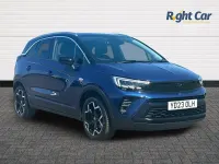 Used Vauxhall Crossland Ultimate 130 HP (95 kW) 2023 Blue SUV