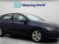 Used VW Golf VIII Life 150 HP (110 kW) 2022 Blue Hatchback