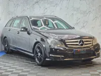 Used Mercedes C250 AMG 204 HP (150 kW) 2012 Black Estate