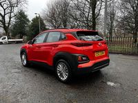 Used Hyundai Kona SE 2018 Orange SUV