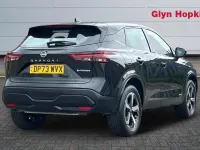Gebraucht Nissan Qashqai Acenta Premium 190 PS (139 kW) 2023 Schwarz SUV