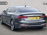 Used Audi A5 S-Line 163 HP (119 kW) 2021 Grey Coupe