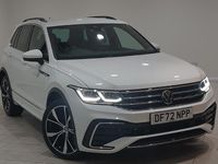 Used VW Tiguan R-line 150 HP (110 kW) 2023 White SUV
