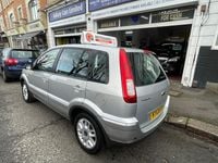 Used Ford Fusion Zetec 101 HP (74 kW) 2008 Silver Hatchback