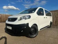 Used Peugeot Expert 120 HP (88 kW) 2019 White Van