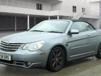 Used Chrysler Sebring Cabriolet Limited 2009 Silver Cabriolet