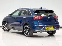 Used Kia Niro 2018 Blue SUV