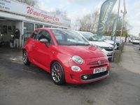 Used Fiat 500 S 105 HP (77 kW) 2018 Red Hatchback