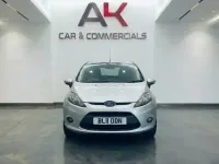Used Ford Fiesta Titanium 94 HP (69 kW) 2011 Silver Hatchback