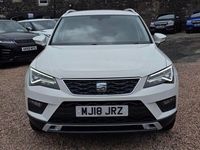 Begagnad Seat Ateca SE Technology 150 HK (110 kW) 2018 Vit SUV