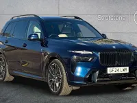 Used BMW X7 M Sport 381 HP (280 kW) 2024 Blue SUV