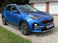 Used Kia Sportage 2019 Blue SUV