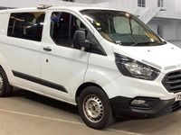 Used Ford Transit Custom 105 HP (77 kW) 2019 White Van