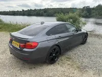 Used BMW 420 Coupé Sport Line 190 HP (139 kW) 2017 Grey Coupe