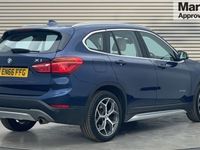 used BMW X1 Diesel Estate xDrive 20d xLine 5dr Step Auto