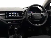Usado Skoda Fabia Design Edition 110 CV (80 kW) 2025 Blanco Utilitario