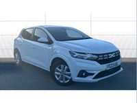 Used Dacia Sandero Expression 91 HP (66 kW) 2023 White Hatchback