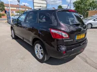 Used Nissan Qashqai +2 Acenta 2010 Black SUV