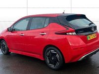 Used Nissan Leaf Acenta 110 kW (150 HP) 2022 Red Hatchback