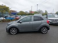 Used Kia Picanto X-Line 2023 Grey Hatchback