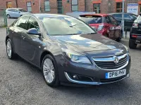 Used Vauxhall Insignia 167 HP (122 kW) 2016 Grey Hatchback
