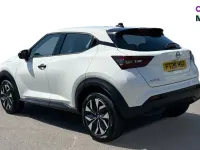 New Nissan Juke Acenta Premium 114 HP (83 kW) 2026 White SUV