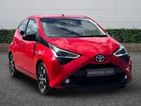 Used Toyota Aygo Trend 72 HP (52 kW) 2020 Red Hatchback