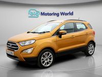 Used Ford Ecosport Titanium 2023 Yellow SUV