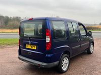 Used Fiat Doblò Dynamic 77 HP (56 kW) 2007 Blue MPV